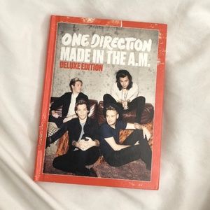Made In The AM - One Direction Yearbook